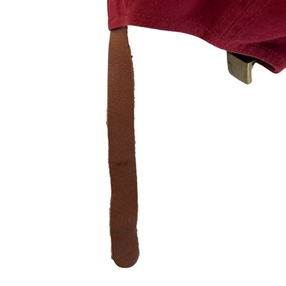 Vintage 90s NikeĀ Stanford CardinalāHeritage 86 Hat Leather Strap - Picture 8 of 12